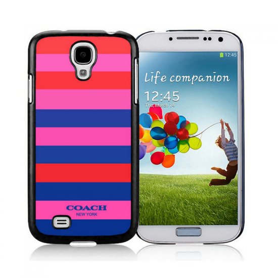 Coach Stripe Multicolor Samsung Galaxy S4 9500 AJO | Women